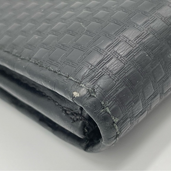 Dunhill Black Continental Long Wallet - Picture 12 of 13